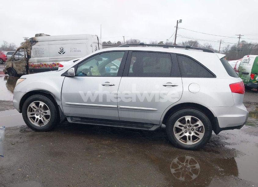 Photo 14 of 2008 Acura Mdx TECHNOLOGY PACKAGE (VIN 2HNYD28648H541016)