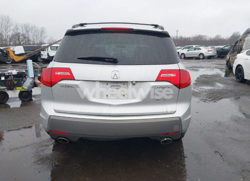 Photo 16 of 2008 Acura Mdx TECHNOLOGY PACKAGE (VIN 2HNYD28648H541016)