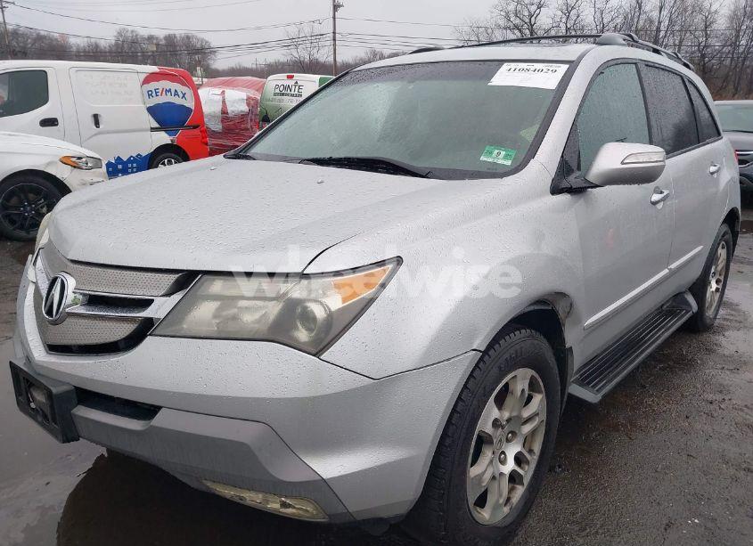 Photo 18 of 2008 Acura Mdx TECHNOLOGY PACKAGE (VIN 2HNYD28648H541016)