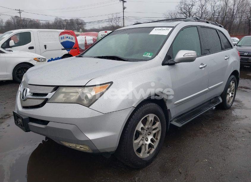 Photo 2 of 2008 Acura Mdx TECHNOLOGY PACKAGE (VIN 2HNYD28648H541016)
