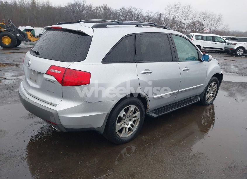 Photo 4 of 2008 Acura Mdx TECHNOLOGY PACKAGE (VIN 2HNYD28648H541016)