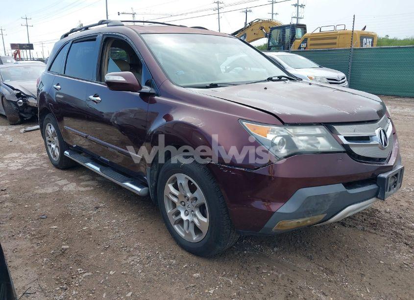 2009 Acura Mdx TECHNOLOGY PACKAGE (VIN 2HNYD28649H500015) main photo