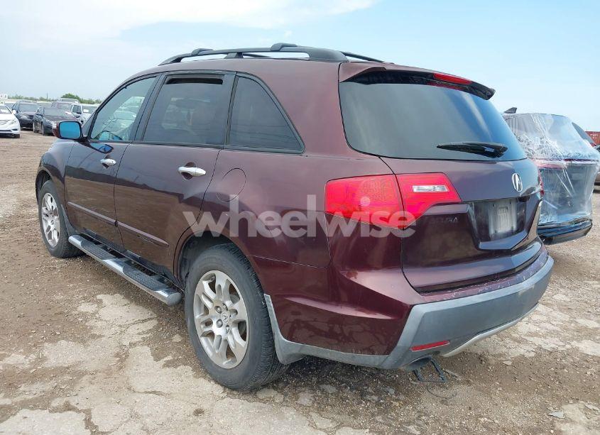 Photo 3 of 2009 Acura Mdx TECHNOLOGY PACKAGE (VIN 2HNYD28649H500015)