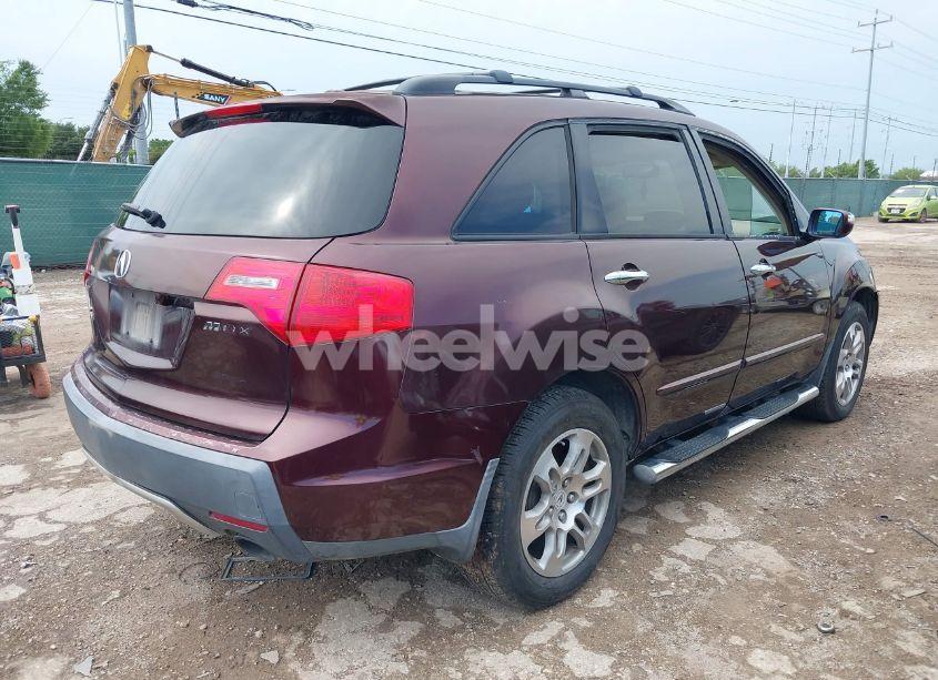 Photo 4 of 2009 Acura Mdx TECHNOLOGY PACKAGE (VIN 2HNYD28649H500015)