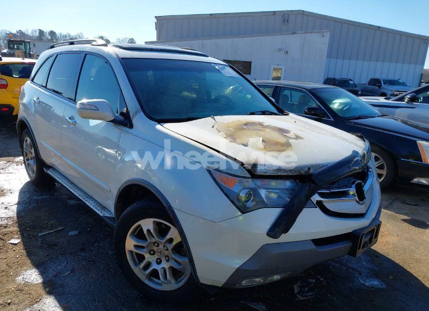 2009 Acura Mdx TECHNOLOGY PACKAGE (VIN 2HNYD28649H509619) main photo