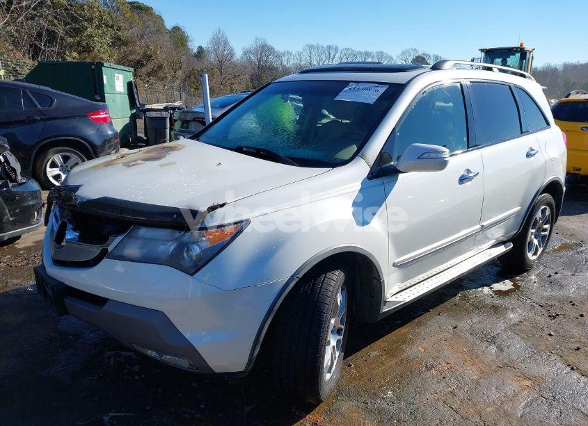 Photo 2 of 2009 Acura Mdx TECHNOLOGY PACKAGE (VIN 2HNYD28649H509619)
