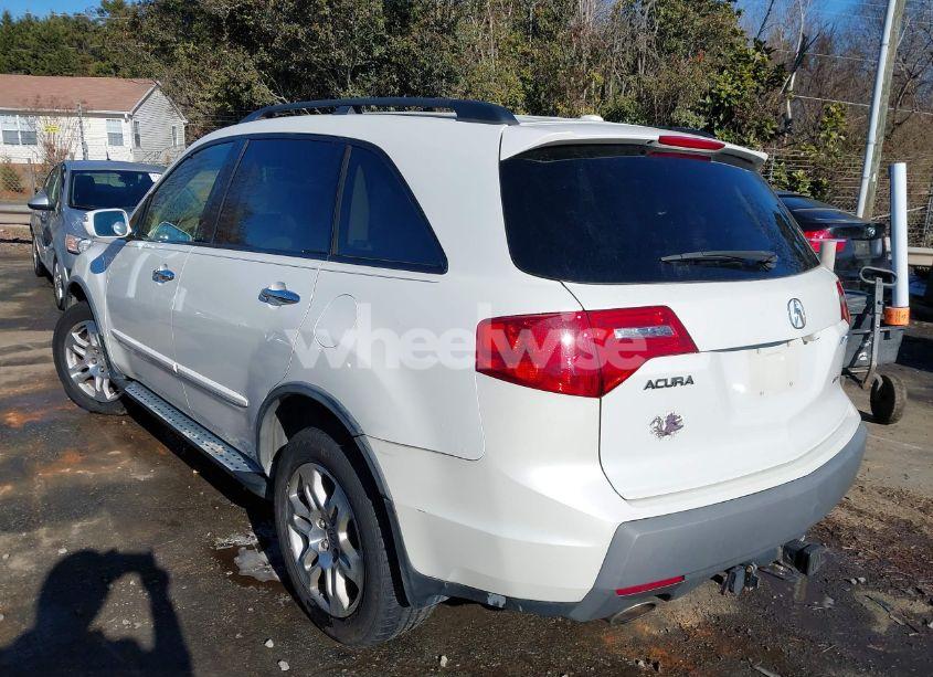 Photo 3 of 2009 Acura Mdx TECHNOLOGY PACKAGE (VIN 2HNYD28649H509619)