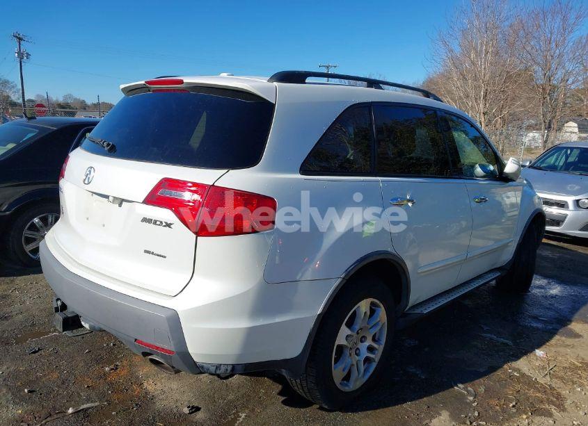 Photo 4 of 2009 Acura Mdx TECHNOLOGY PACKAGE (VIN 2HNYD28649H509619)