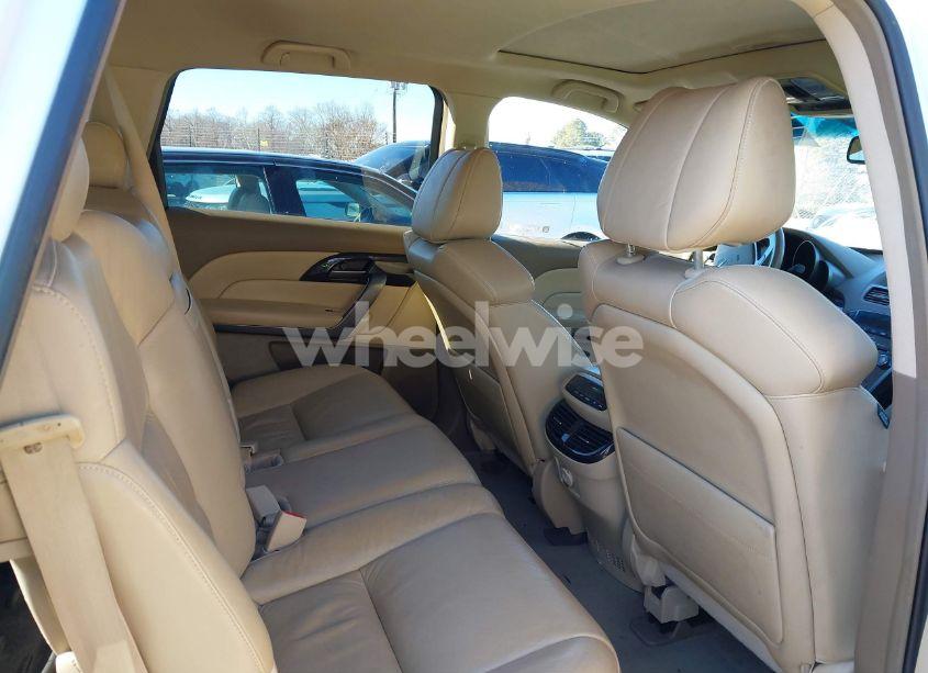 Photo 8 of 2009 Acura Mdx TECHNOLOGY PACKAGE (VIN 2HNYD28649H509619)