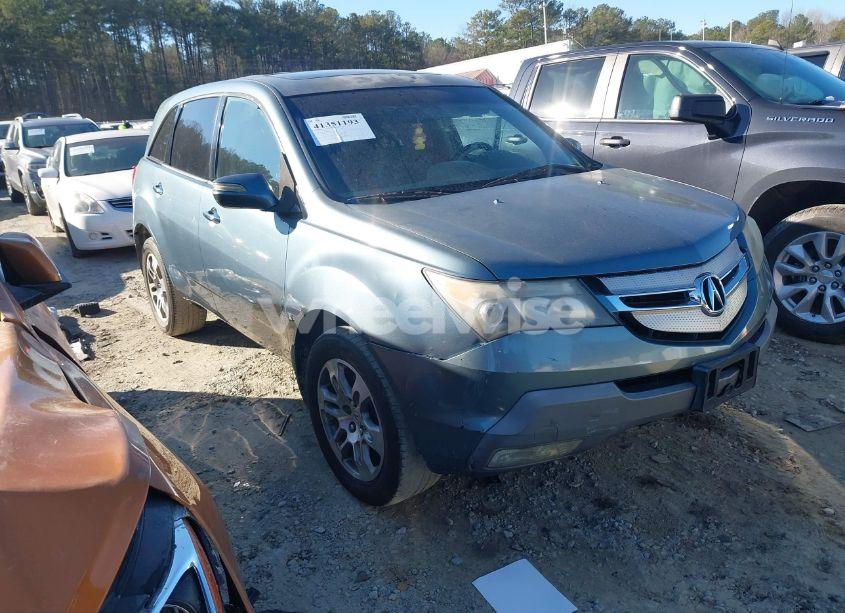 2008 Acura Mdx TECHNOLOGY PACKAGE (VIN 2HNYD28658H546760) main photo