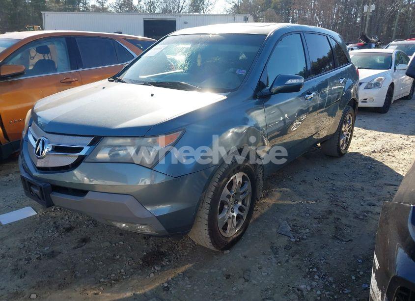 Photo 2 of 2008 Acura Mdx TECHNOLOGY PACKAGE (VIN 2HNYD28658H546760)