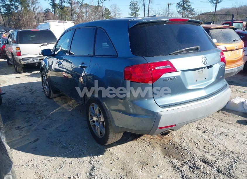 Photo 3 of 2008 Acura Mdx TECHNOLOGY PACKAGE (VIN 2HNYD28658H546760)