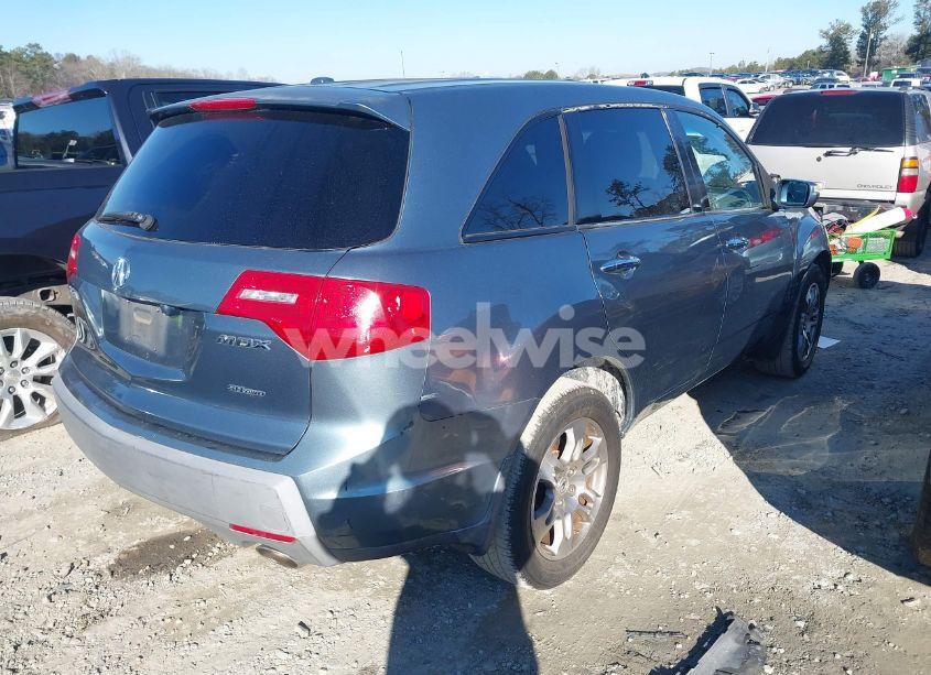 Photo 4 of 2008 Acura Mdx TECHNOLOGY PACKAGE (VIN 2HNYD28658H546760)