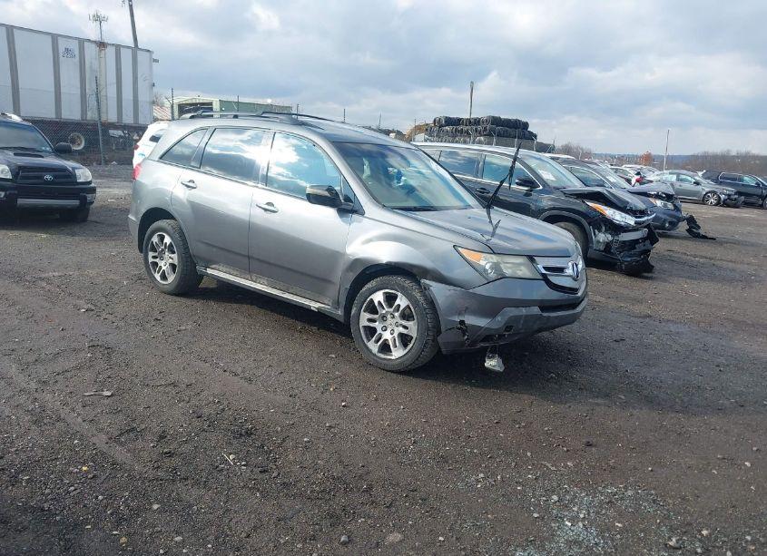 2008 Acura Mdx TECHNOLOGY PACKAGE (VIN 2HNYD28658H555488) main photo