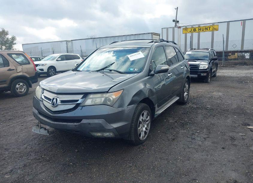 Photo 12 of 2008 Acura Mdx TECHNOLOGY PACKAGE (VIN 2HNYD28658H555488)