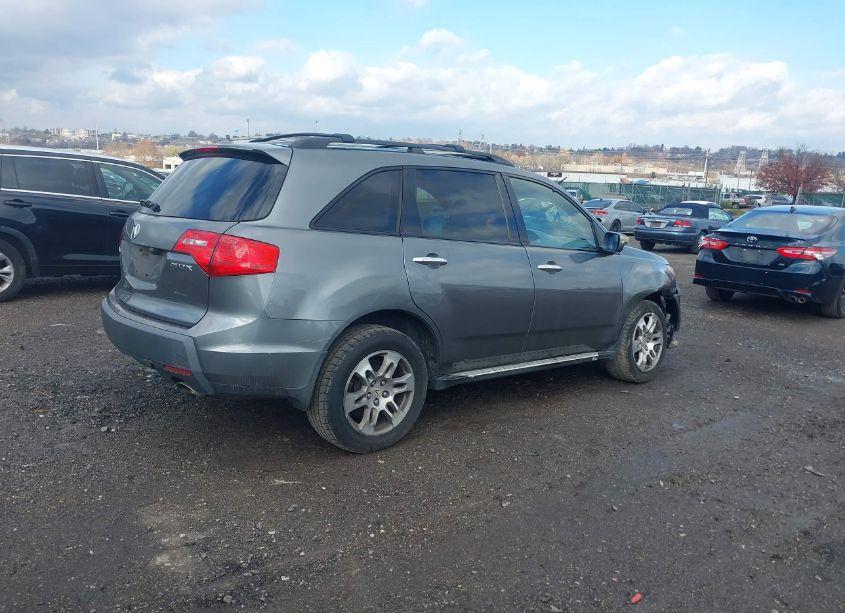 Photo 4 of 2008 Acura Mdx TECHNOLOGY PACKAGE (VIN 2HNYD28658H555488)