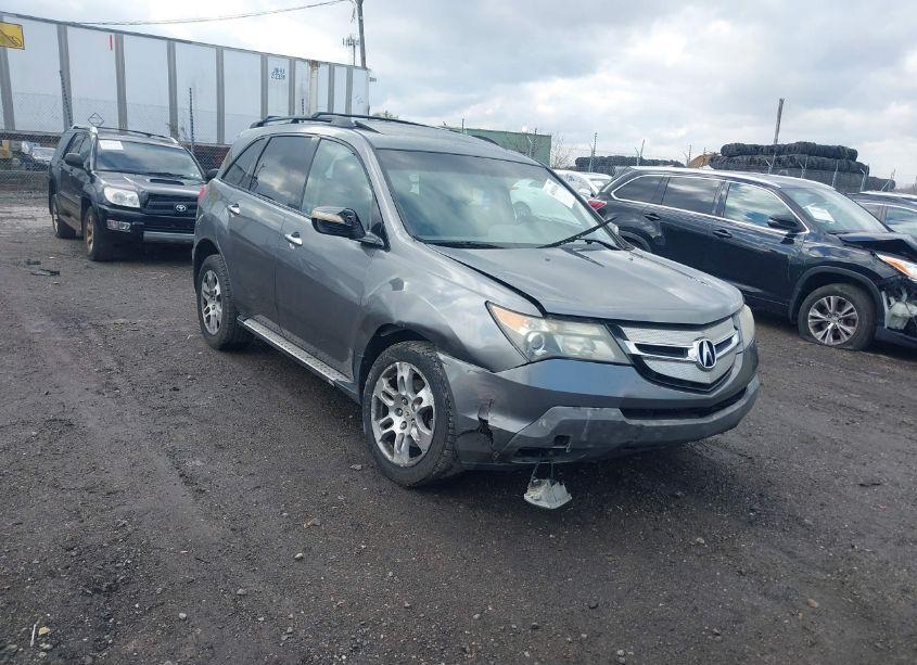 Photo 6 of 2008 Acura Mdx TECHNOLOGY PACKAGE (VIN 2HNYD28658H555488)