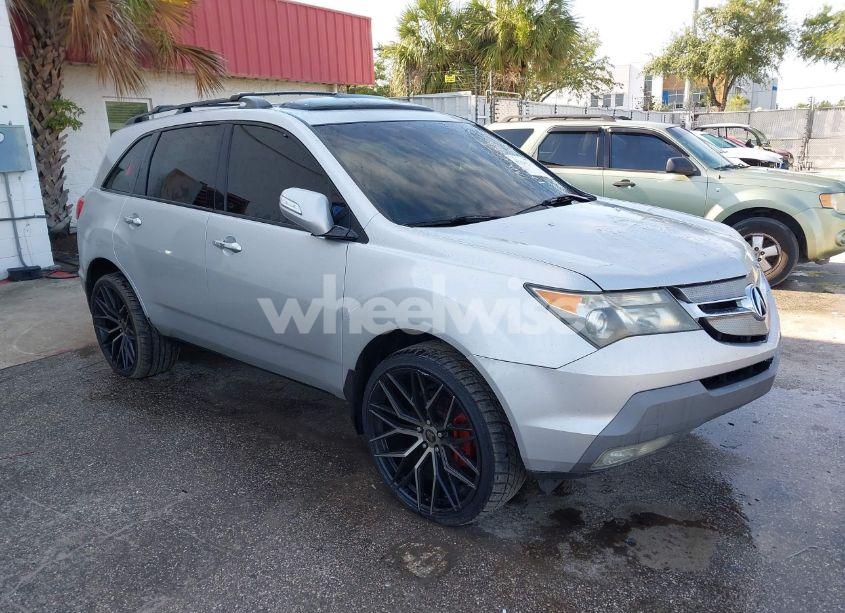 2009 Acura Mdx TECHNOLOGY PACKAGE (VIN 2HNYD28659H529877) main photo
