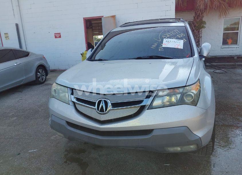 Photo 6 of 2009 Acura Mdx TECHNOLOGY PACKAGE (VIN 2HNYD28659H529877)