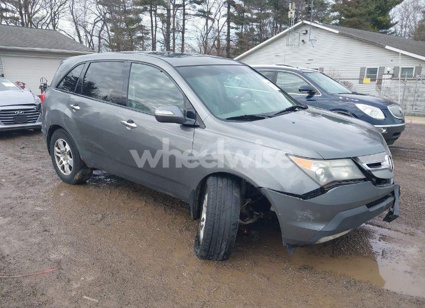2008 Acura Mdx TECHNOLOGY PACKAGE (VIN 2HNYD28668H550767) main photo