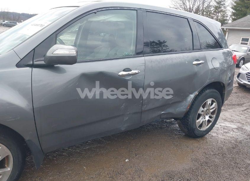 Photo 17 of 2008 Acura Mdx TECHNOLOGY PACKAGE (VIN 2HNYD28668H550767)