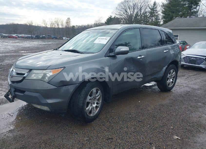 Photo 2 of 2008 Acura Mdx TECHNOLOGY PACKAGE (VIN 2HNYD28668H550767)