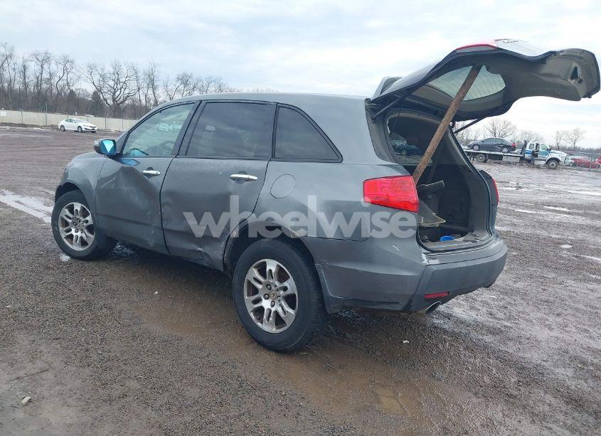 Photo 3 of 2008 Acura Mdx TECHNOLOGY PACKAGE (VIN 2HNYD28668H550767)