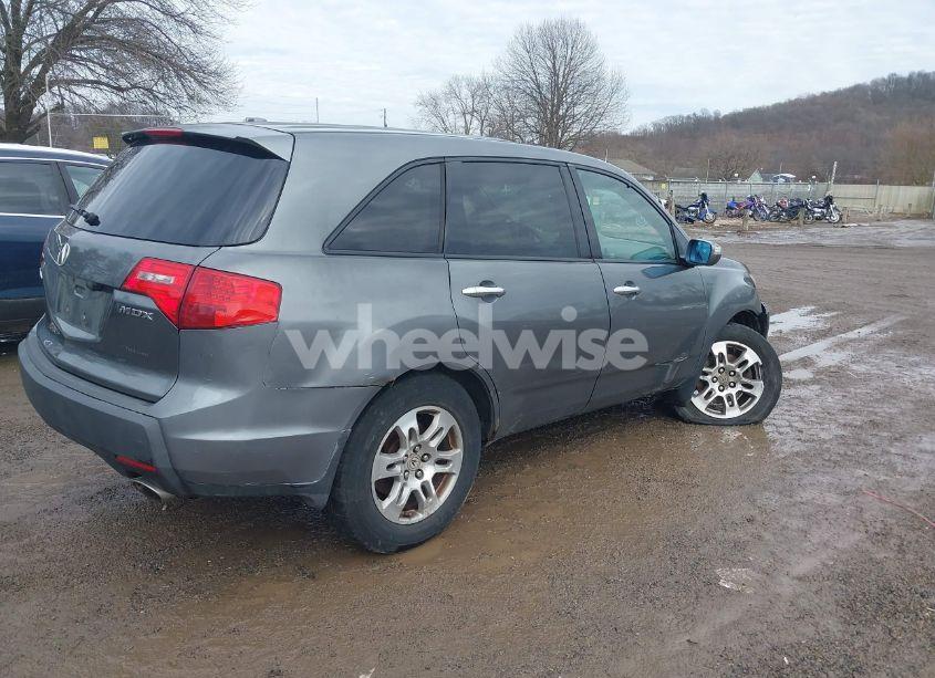 Photo 4 of 2008 Acura Mdx TECHNOLOGY PACKAGE (VIN 2HNYD28668H550767)