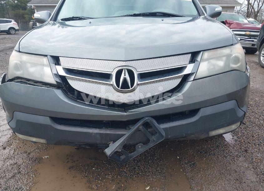 Photo 6 of 2008 Acura Mdx TECHNOLOGY PACKAGE (VIN 2HNYD28668H550767)