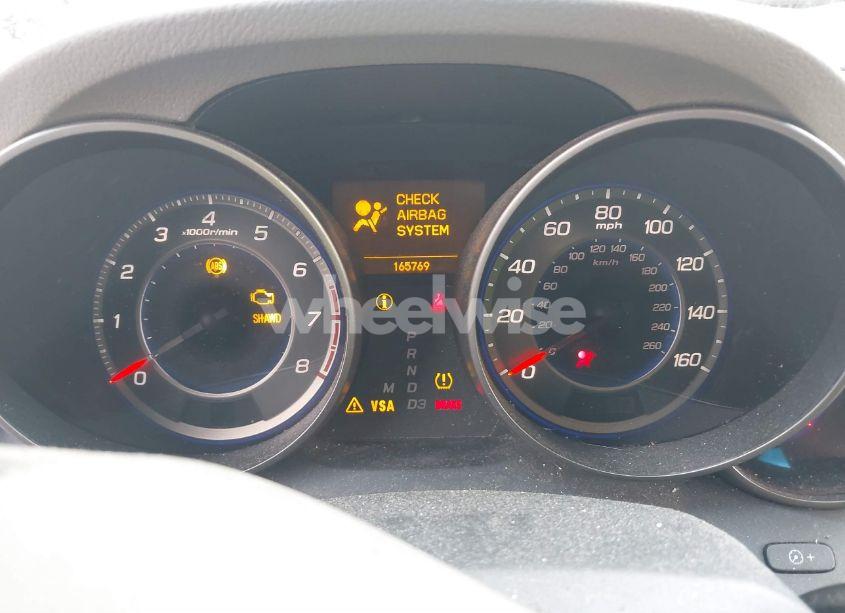 Photo 7 of 2008 Acura Mdx TECHNOLOGY PACKAGE (VIN 2HNYD28668H550767)