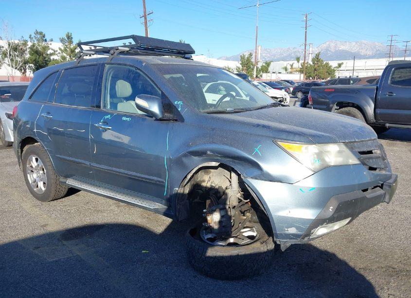 2008 Acura Mdx TECHNOLOGY PACKAGE (VIN 2HNYD28688H541732) main photo
