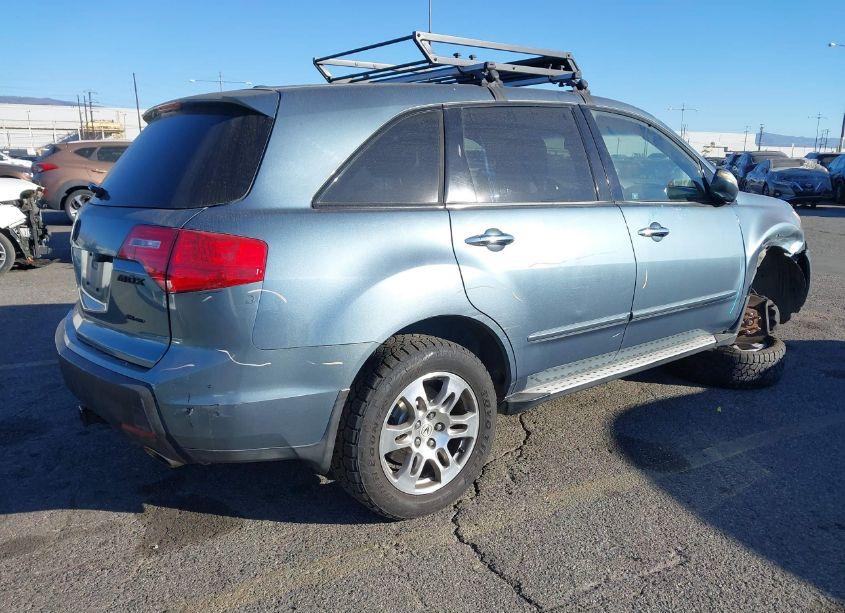 Photo 3 of 2008 Acura Mdx TECHNOLOGY PACKAGE (VIN 2HNYD28688H541732)