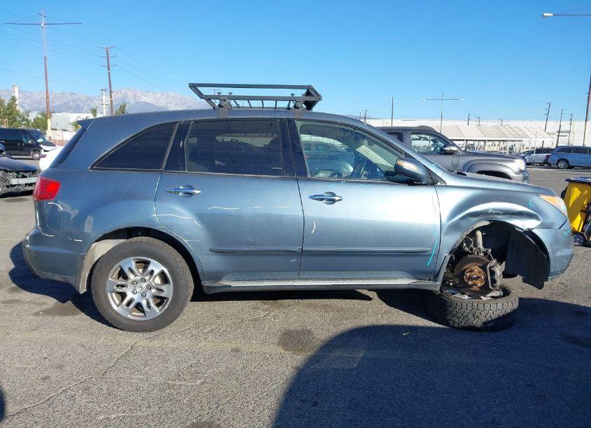 Photo 5 of 2008 Acura Mdx TECHNOLOGY PACKAGE (VIN 2HNYD28688H541732)