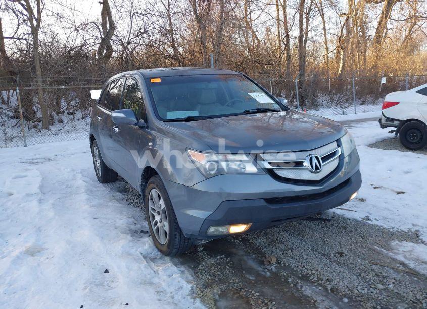 2008 Acura Mdx TECHNOLOGY PACKAGE (VIN 2HNYD28688H548907) main photo