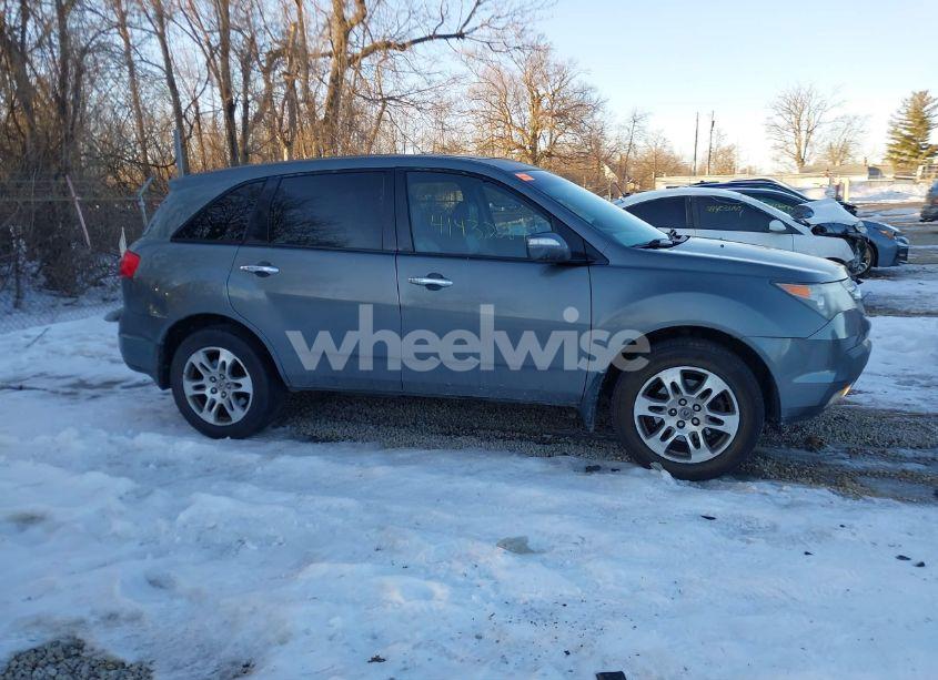Photo 13 of 2008 Acura Mdx TECHNOLOGY PACKAGE (VIN 2HNYD28688H548907)