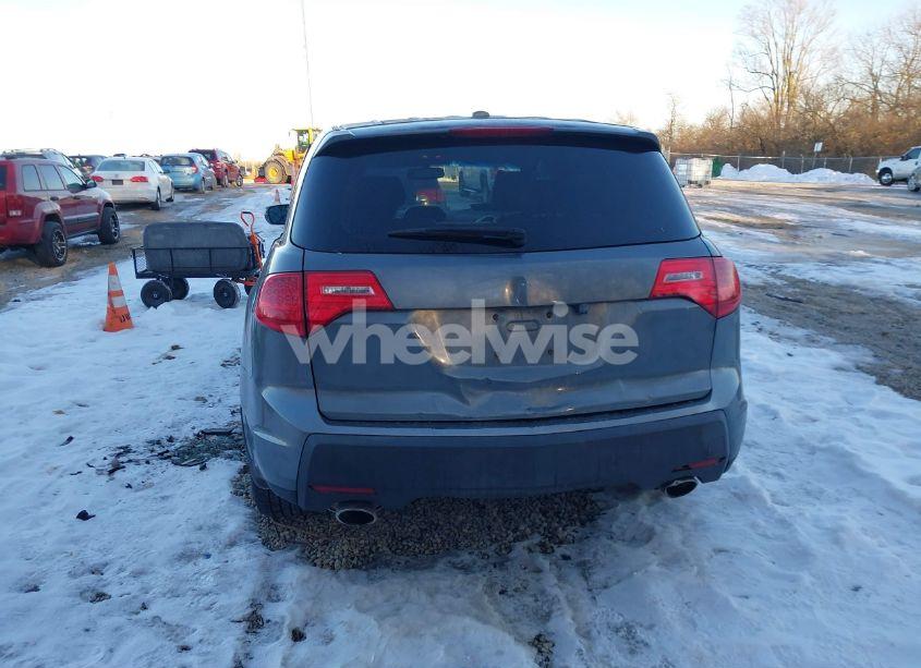 Photo 16 of 2008 Acura Mdx TECHNOLOGY PACKAGE (VIN 2HNYD28688H548907)
