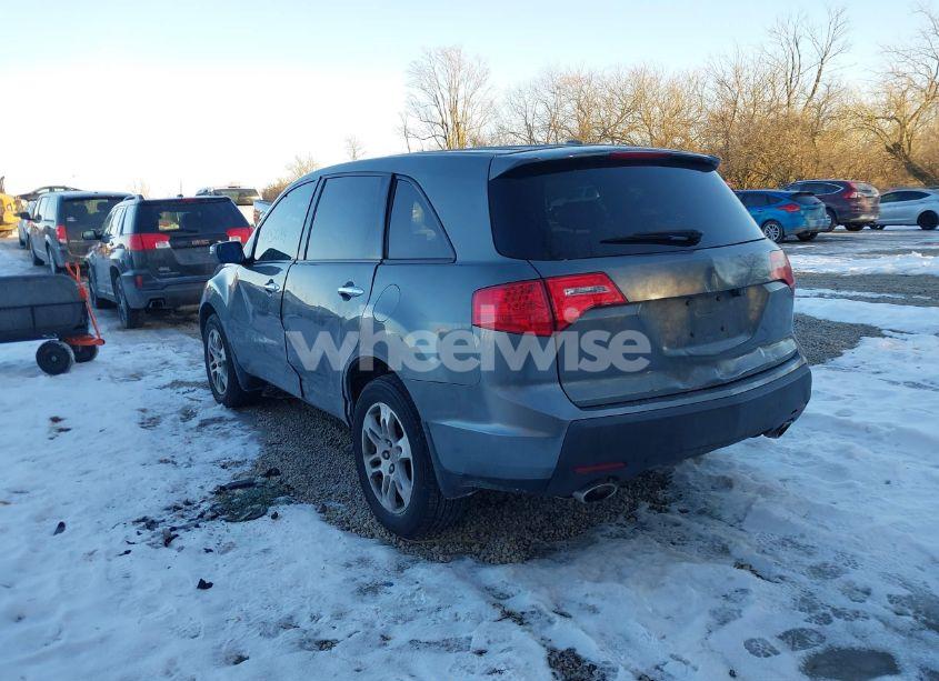 Photo 3 of 2008 Acura Mdx TECHNOLOGY PACKAGE (VIN 2HNYD28688H548907)
