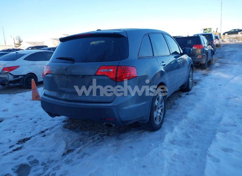 Photo 4 of 2008 Acura Mdx TECHNOLOGY PACKAGE (VIN 2HNYD28688H548907)