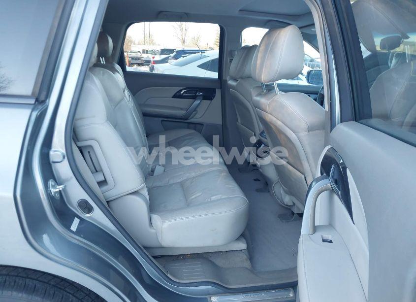 Photo 8 of 2008 Acura Mdx TECHNOLOGY PACKAGE (VIN 2HNYD28688H548907)