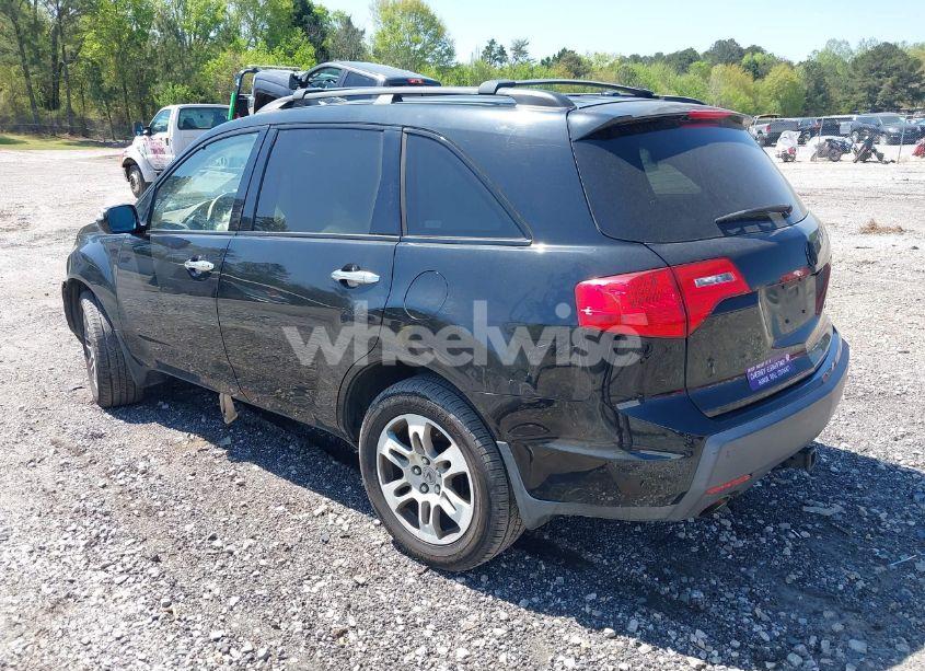 Photo 3 of 2009 Acura Mdx TECHNOLOGY PACKAGE (VIN 2HNYD28689H506335)