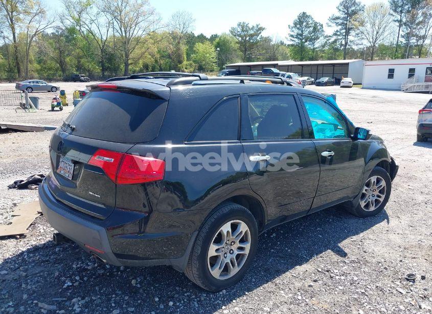 Photo 4 of 2009 Acura Mdx TECHNOLOGY PACKAGE (VIN 2HNYD28689H506335)