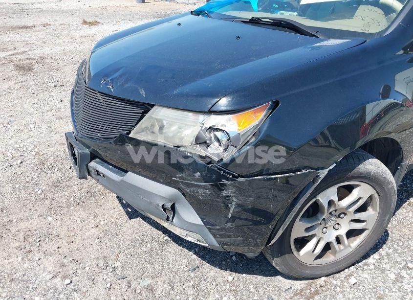 Photo 6 of 2009 Acura Mdx TECHNOLOGY PACKAGE (VIN 2HNYD28689H506335)
