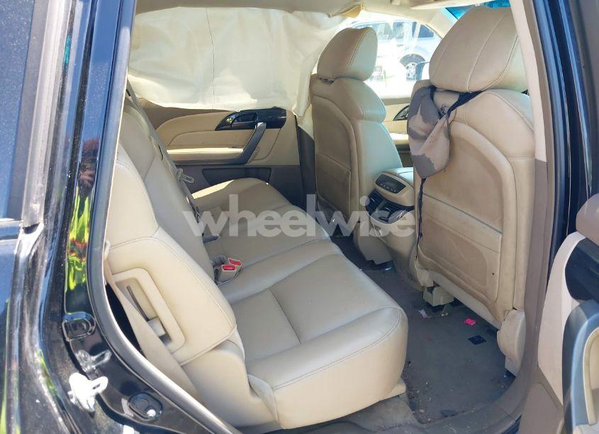 Photo 8 of 2009 Acura Mdx TECHNOLOGY PACKAGE (VIN 2HNYD28689H506335)
