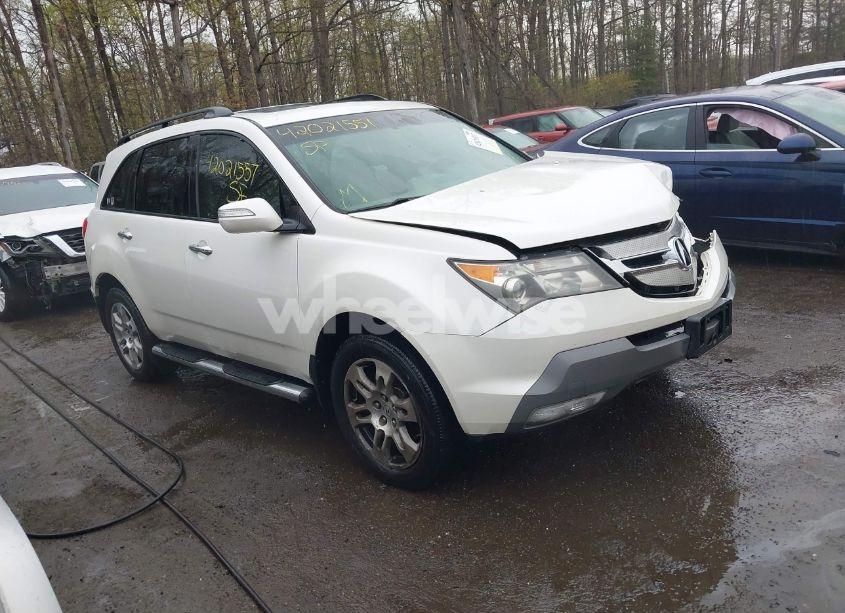 2009 Acura Mdx TECHNOLOGY PACKAGE (VIN 2HNYD28689H518114) main photo
