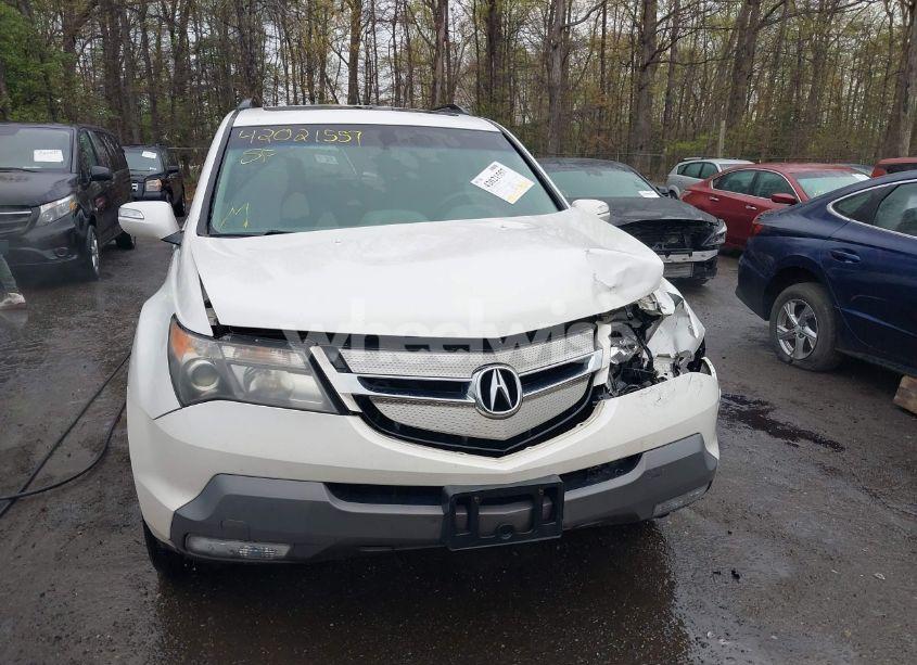 Photo 12 of 2009 Acura Mdx TECHNOLOGY PACKAGE (VIN 2HNYD28689H518114)