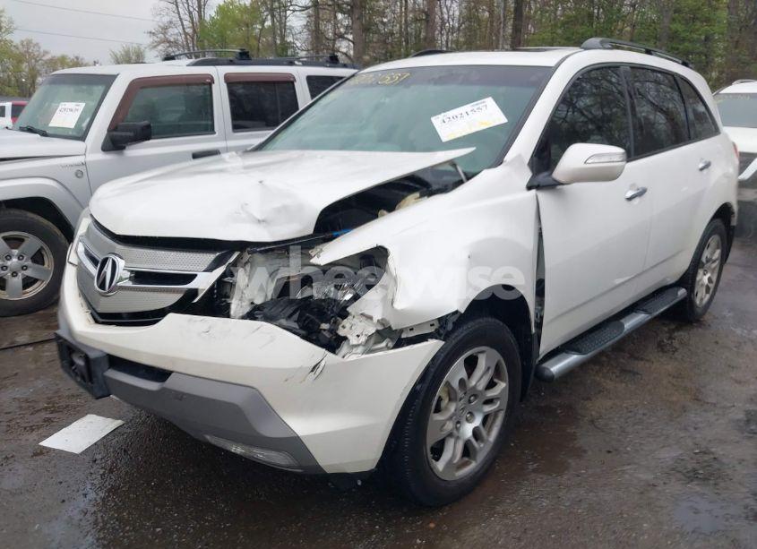 Photo 6 of 2009 Acura Mdx TECHNOLOGY PACKAGE (VIN 2HNYD28689H518114)