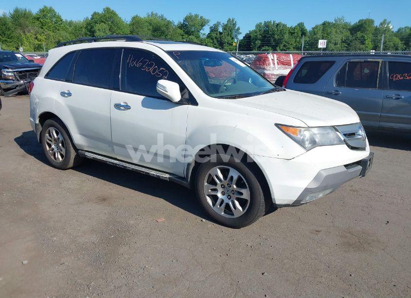 2009 Acura Mdx TECHNOLOGY PACKAGE (VIN 2HNYD28689H522132) main photo