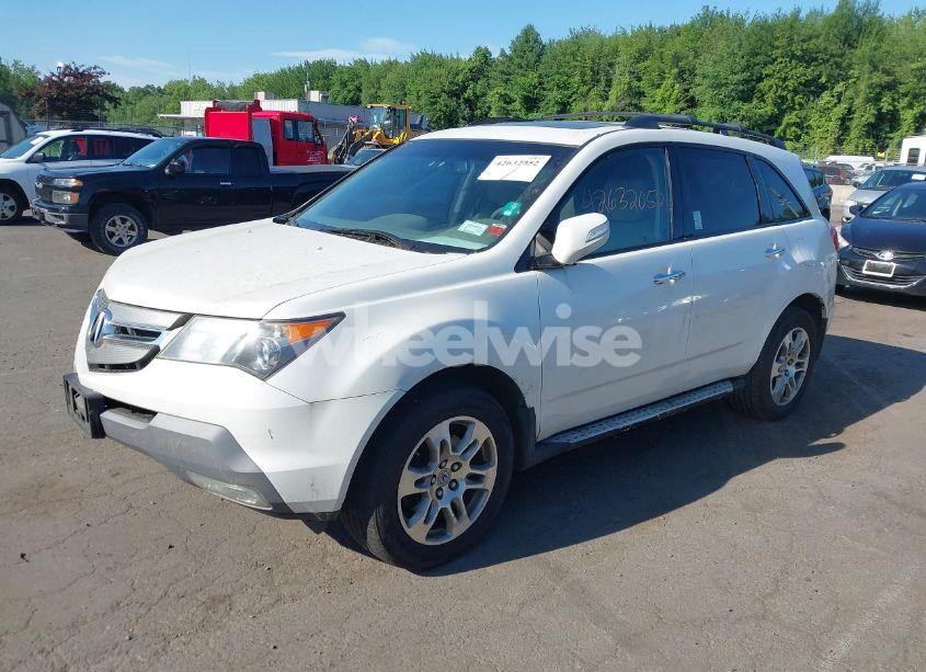 Photo 2 of 2009 Acura Mdx TECHNOLOGY PACKAGE (VIN 2HNYD28689H522132)