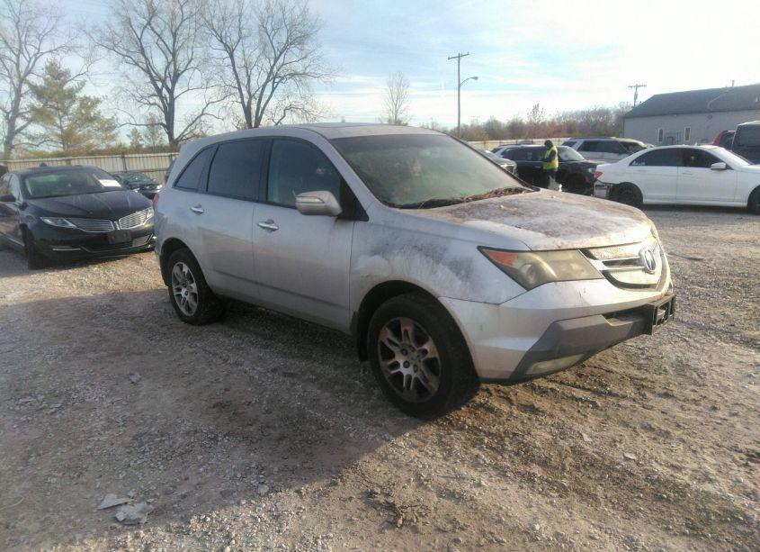 2008 Acura Mdx TECHNOLOGY PACKAGE (VIN 2HNYD28698H554425) main photo