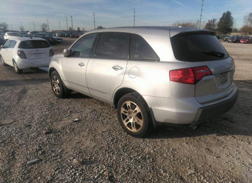 Photo 3 of 2008 Acura Mdx TECHNOLOGY PACKAGE (VIN 2HNYD28698H554425)